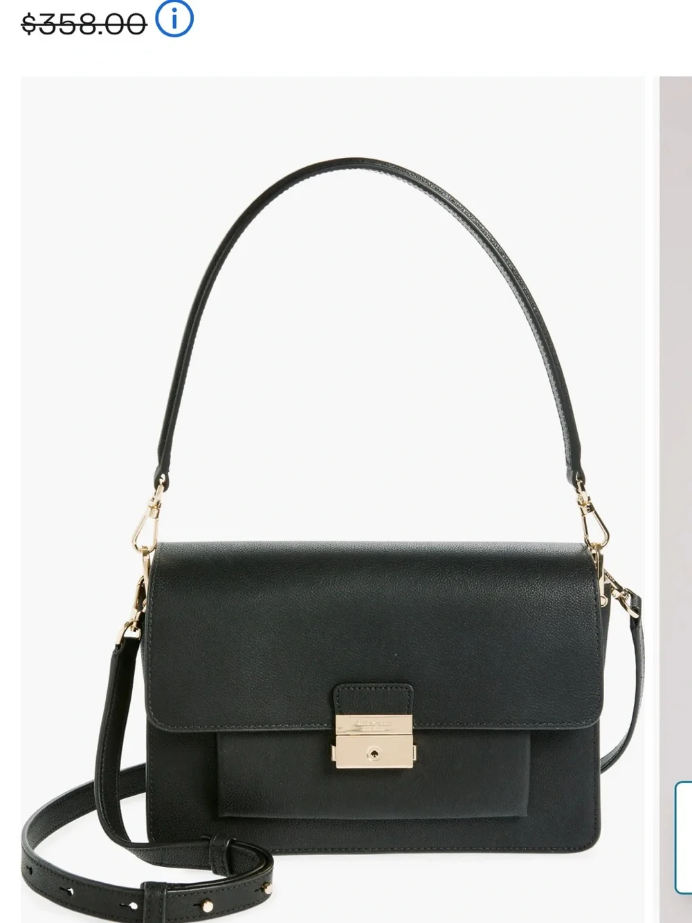 Kate spade voyage bag